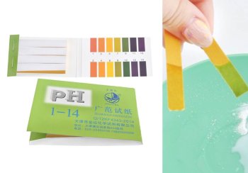 Litmus Test Paper pH Test Strips, 80 pcs