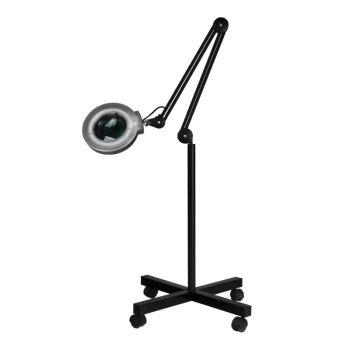 Magnifying Lamp S4 with Stand Black