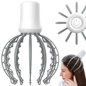 Electric Relaxation Head Scalp Massager for Stress Relief