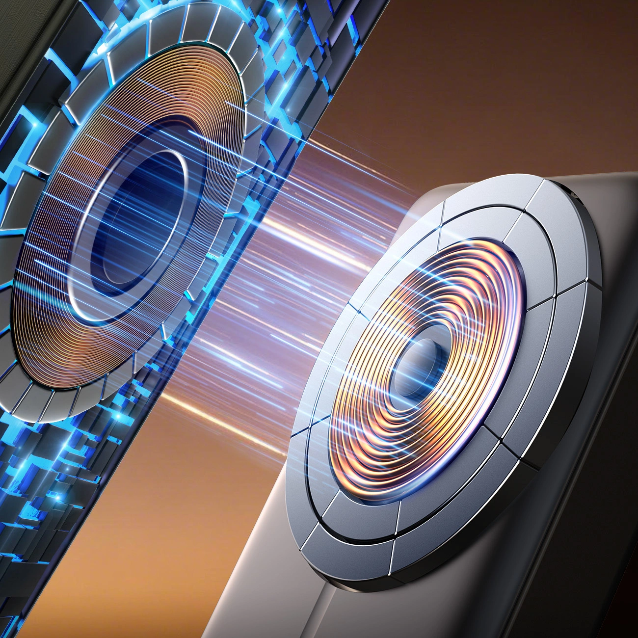 Joyroom JR-PBM02 Powerbank 22.5W 10000mAh 3in1 Magnetic Inductive Compatible with MagSafe with Built-in Cable - Black (1)