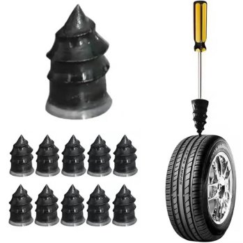 Tire repair kit x10 size l - 6.8mm x 12.7mm