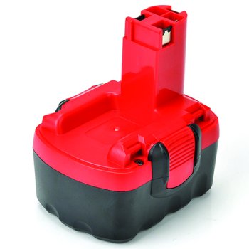 BOSCH BAT038 Power Tool Battery, 14.4V, 3.0Ah, Ni-MH