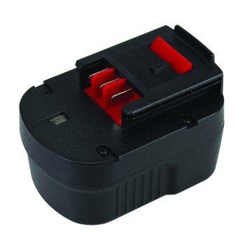 BLACK&DECKER A1712 Power Tool Battery, 12V, 3.0Ah, Ni-MH Replacement