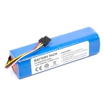 Battery for Xiaomi Mi Robo, Mijia, Roborock S50 Vacuum Cleaner, 14.8V, 5.2Ah, Li-ion