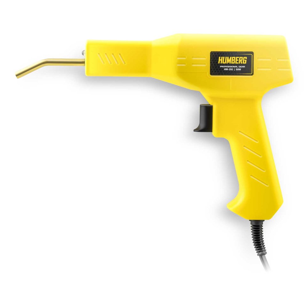 Humberg HM-292 Plastic Welding Kit, 50W Hot Stapler with 800 Staples (0)