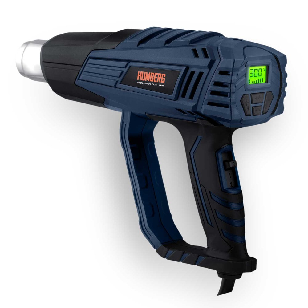 Humberg HM-291 Electric Heat Gun 2000W with LCD Display (3)