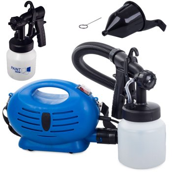 Electric Paint Sprayer Gun Paint Zoom 650W for Walls & Fences