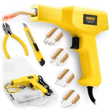 Humberg HM-292 Plastic Welding Kit, 50W Hot Stapler with 800 Staples
