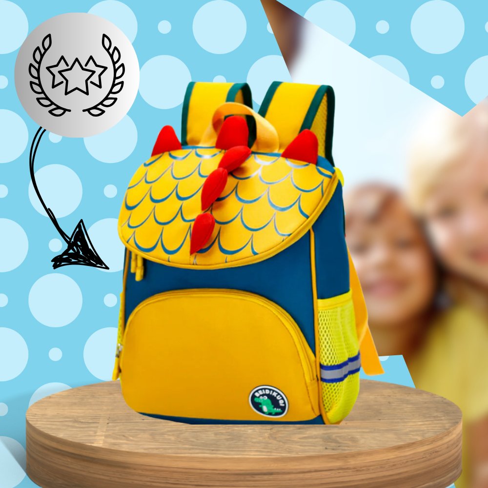 Preschooler Backpack Kids Bag for Trips "Dinosaur" (7)