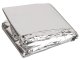 Emergency Thermal Survival Blanket 140x210 cm, Silver