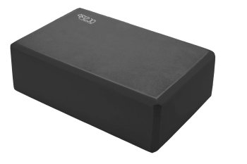 4Fizjo Fitness Cube Yoga Block 23x15x7.6cm, Black