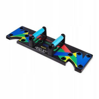 Multifunctional Push-Up Bars Stands Board Tool Platform 4FIZJO