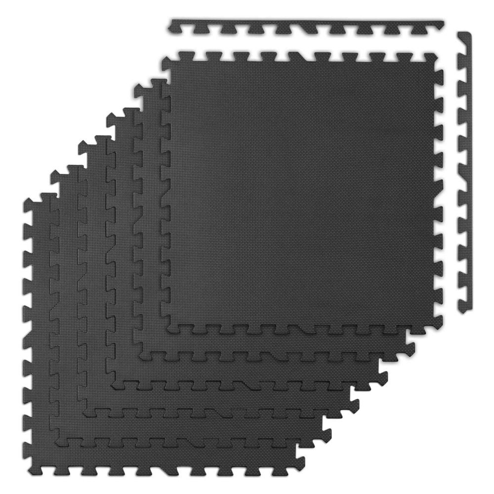 Foam Puzzle Exercise Mat 180 x 120 cm Neo-Sport 192401 (0)