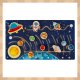 Wooden Solar System Puzzle Educational Maze for Kids Kruzzel 26696