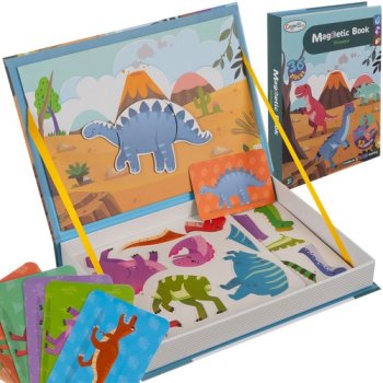 Magnetic Puzzle Dinosaurs 24730