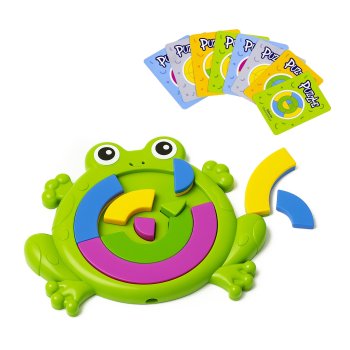 Frog Logic Puzzle Game 2-in-1 Educational Toy for Kids
