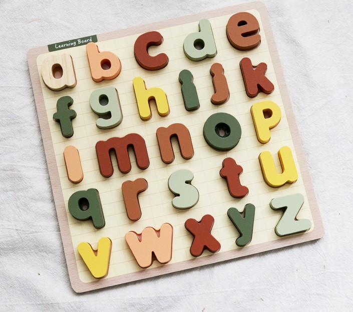 Educational Wooden Puzzle Alphabet Zkb-2053 (0)