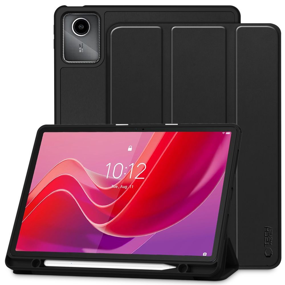 Lenovo Tab M11 11'' (TB-330FU) Tech-Protect SC Pen Protective Cover Case, Black