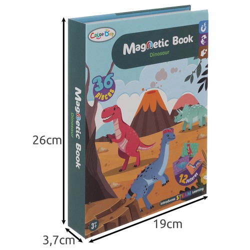Magnetic Puzzle Dinosaurs 24730 (0)