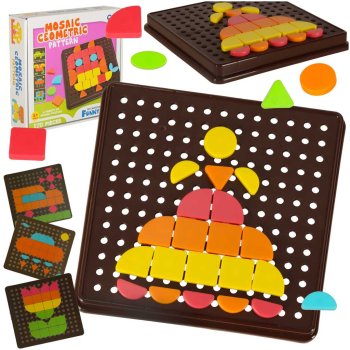 Creative Geometric Shape Mosaic Puzzle 170 Pieces