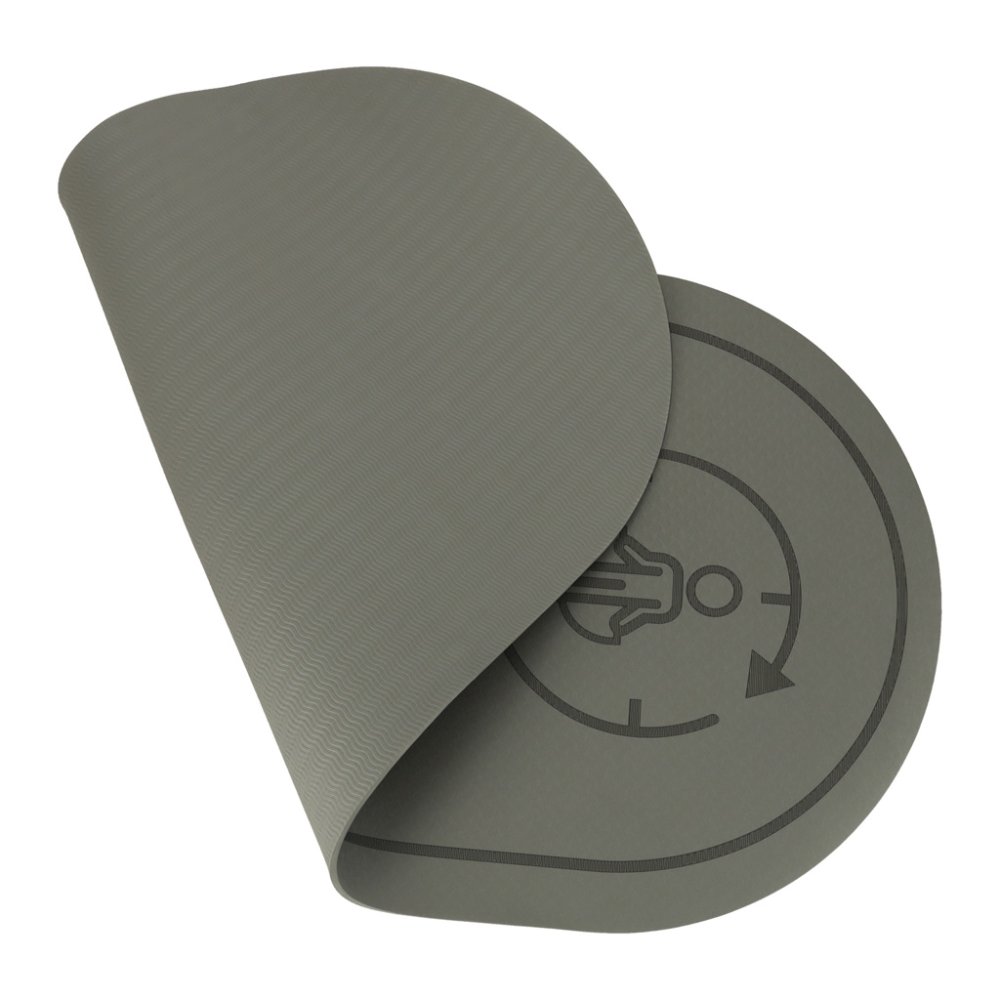 Yoga Jumping Exercise Mat Soundproofing Anti-slip 127x63x0.6cm (4)