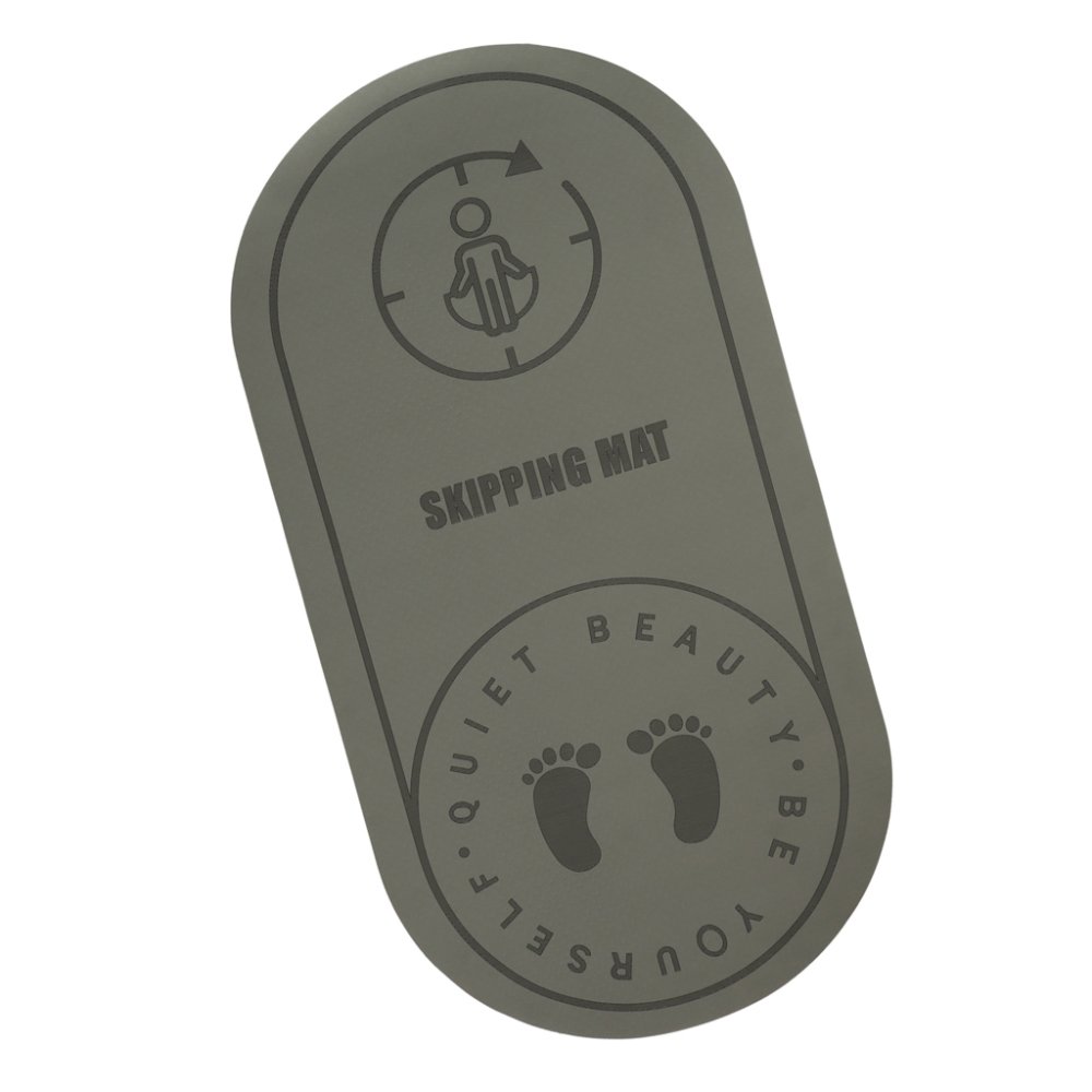 Yoga Jumping Exercise Mat Soundproofing Anti-slip 127x63x0.6cm (5)