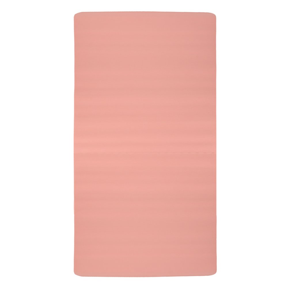 Thick Yoga Fitness Exercise Mat with Carrying Bag, 185x83x1.3 cm, Pink (0)