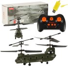 Syma S026H-1 Remote Control Military Helicopter 2.4GHz