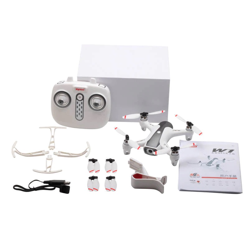 RC Drone Syma W1 PRO Explorer Camera Photo Video 4K 5G WIFI GPS LED (0)