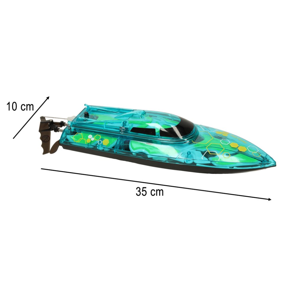 RC Remote Controlled Motorboat REVOLT Q7 Illuminator 20km/h 2.4GHz (0)