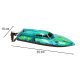 RC Remote Controlled Motorboat REVOLT Q7 Illuminator 20km/h 2.4GHz