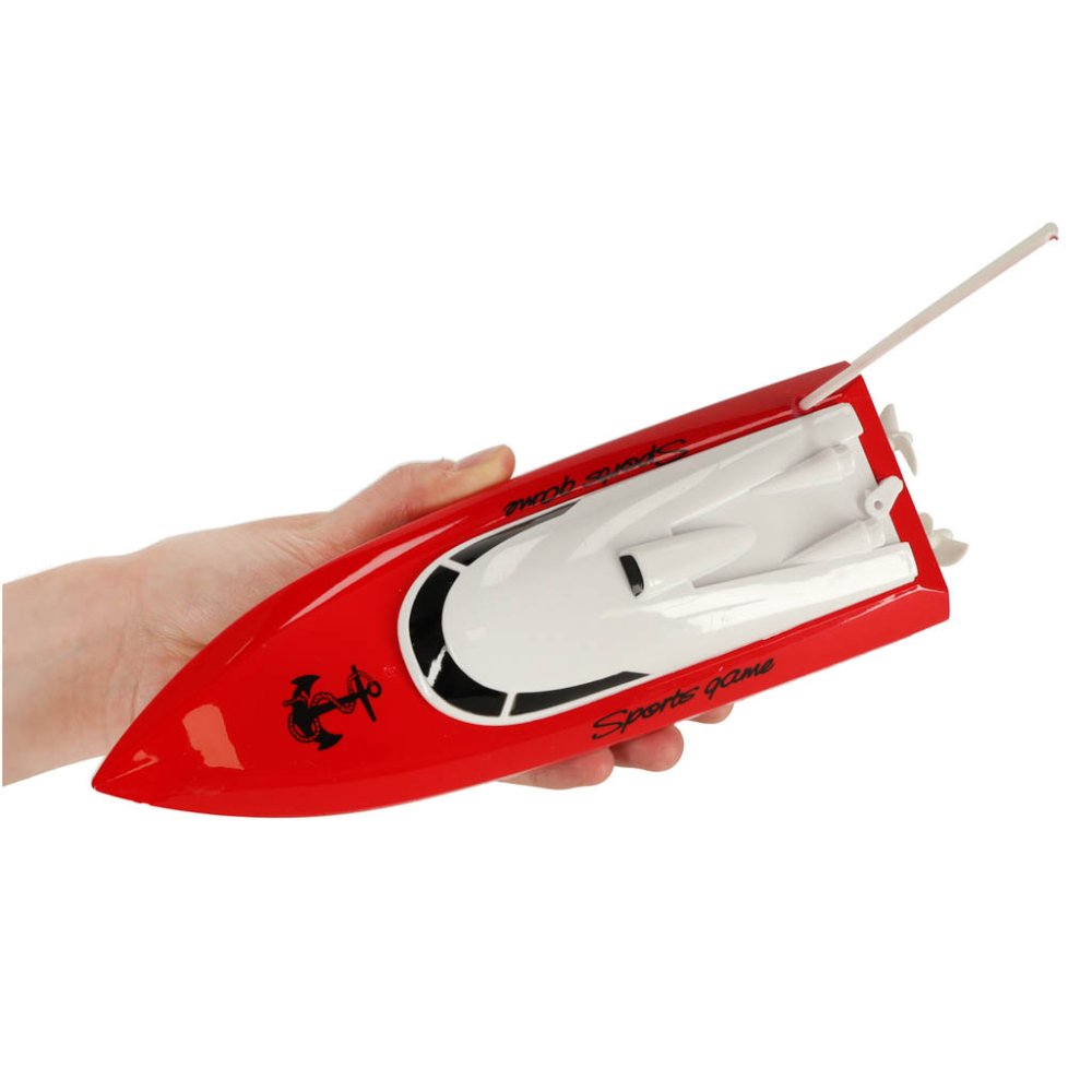 RC boat 4CH mini CP802 red (1)