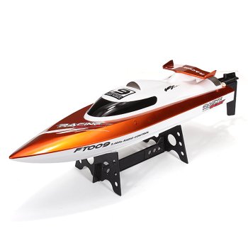 Remote controlled boat FT009, Orange