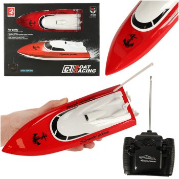 RC boat 4CH mini CP802 red
