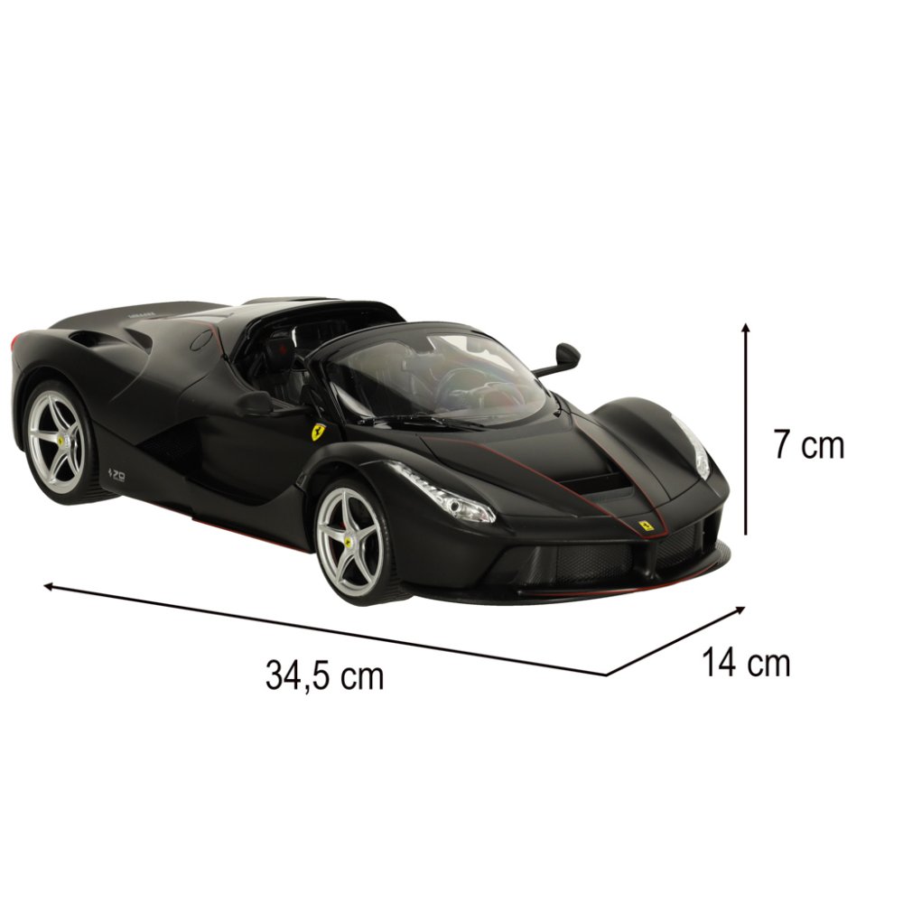 RC Car Model with Remote, Ferrari LaFerrari Aperta (1:14) (9)