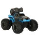 RC car driving on water waterproof blue