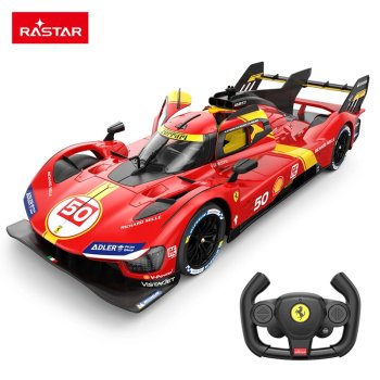 Rastar Ferrari 499P R/C Remote Control Car 1:14 Scale 10110
