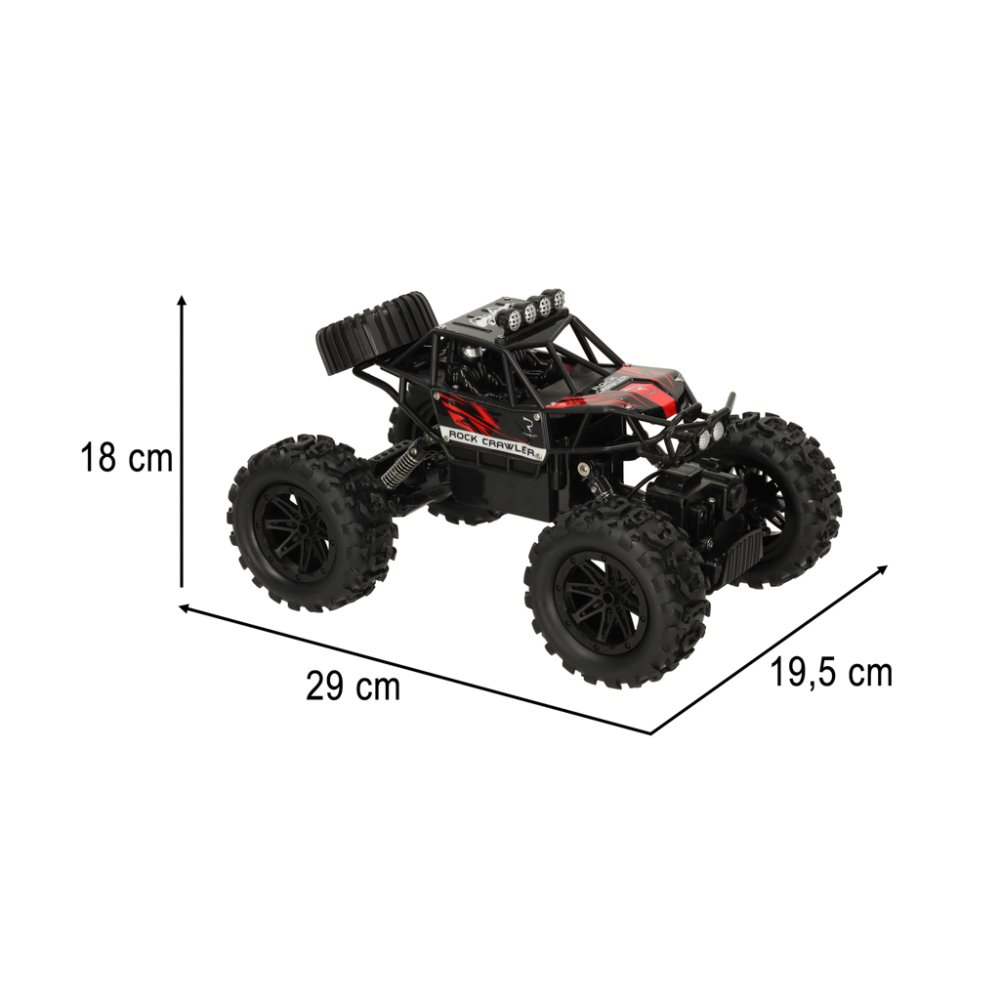RC Car Model with Remote, Revolt 4x4 (6)