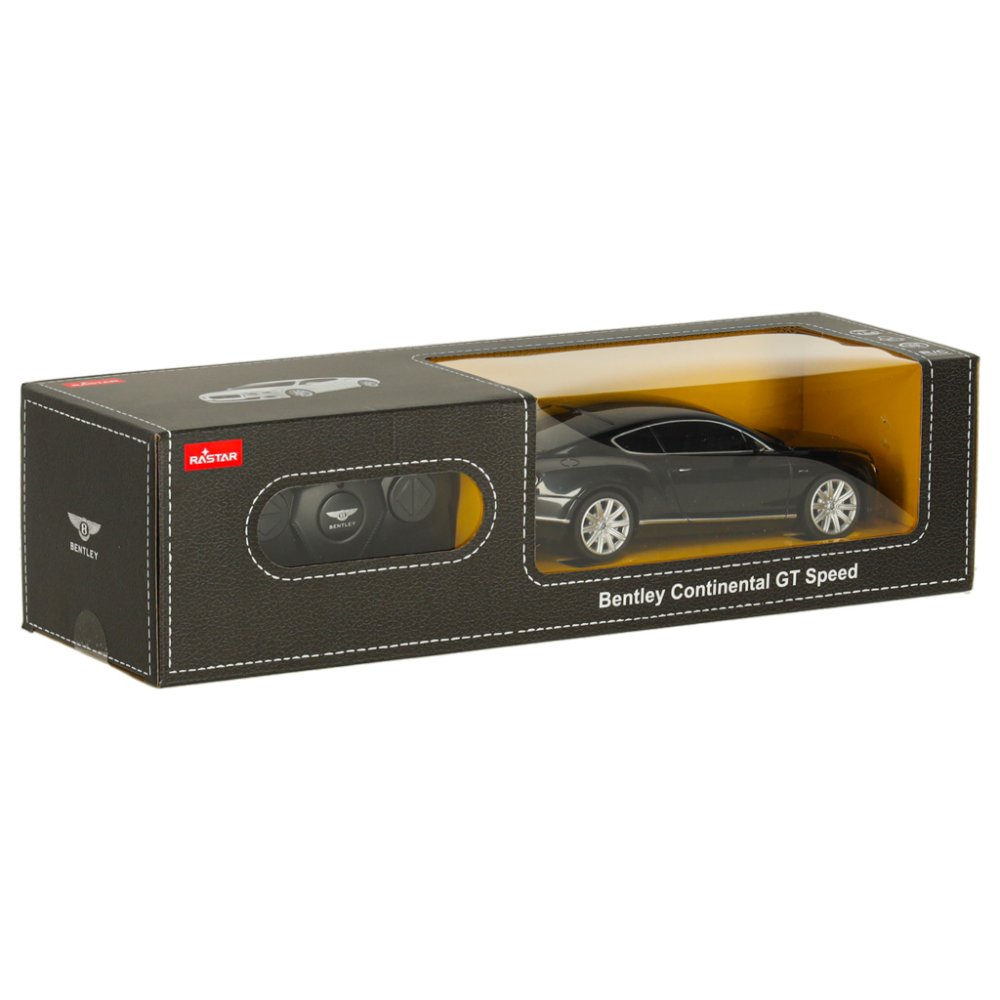 RC Car Model with Remote, Bentley Continental GT (1:24) (5)
