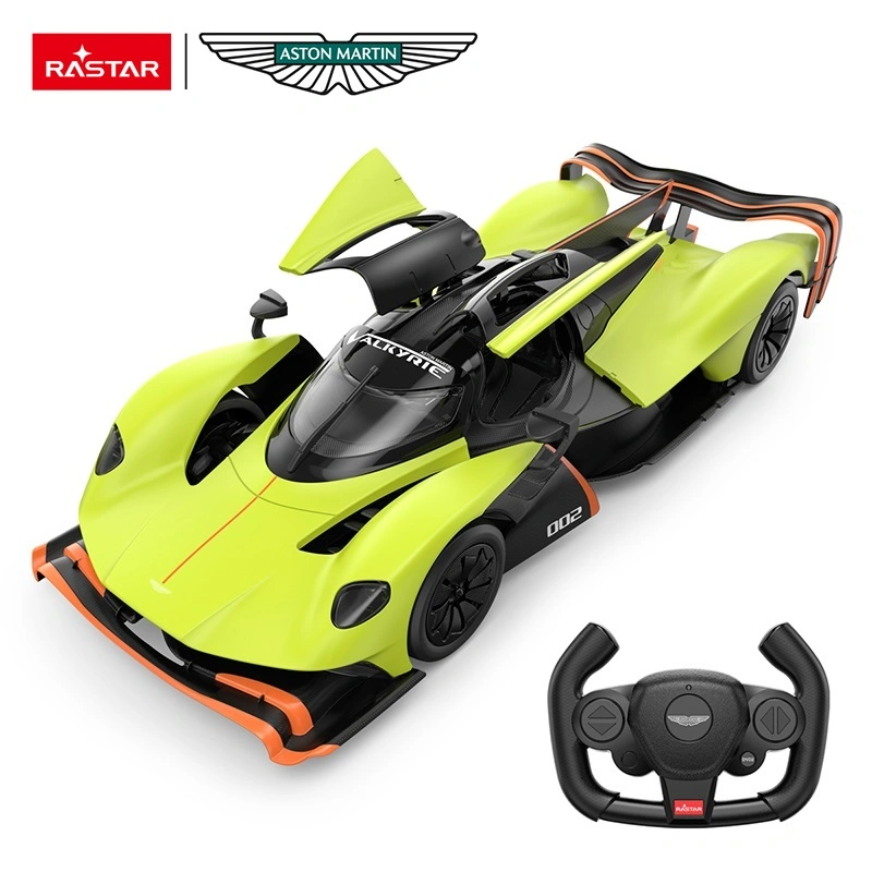 Rastar Aston Martin Valkyrie AMR PRO RC Car 1:14 Scale Model 92100, Green
