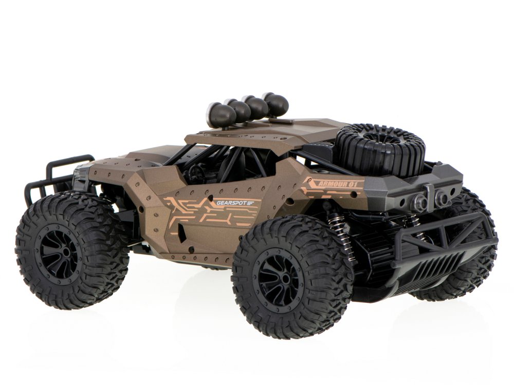 Radio Controlled Off Road Car Buggy RC DRIFT 28 km/h, Brown (0)