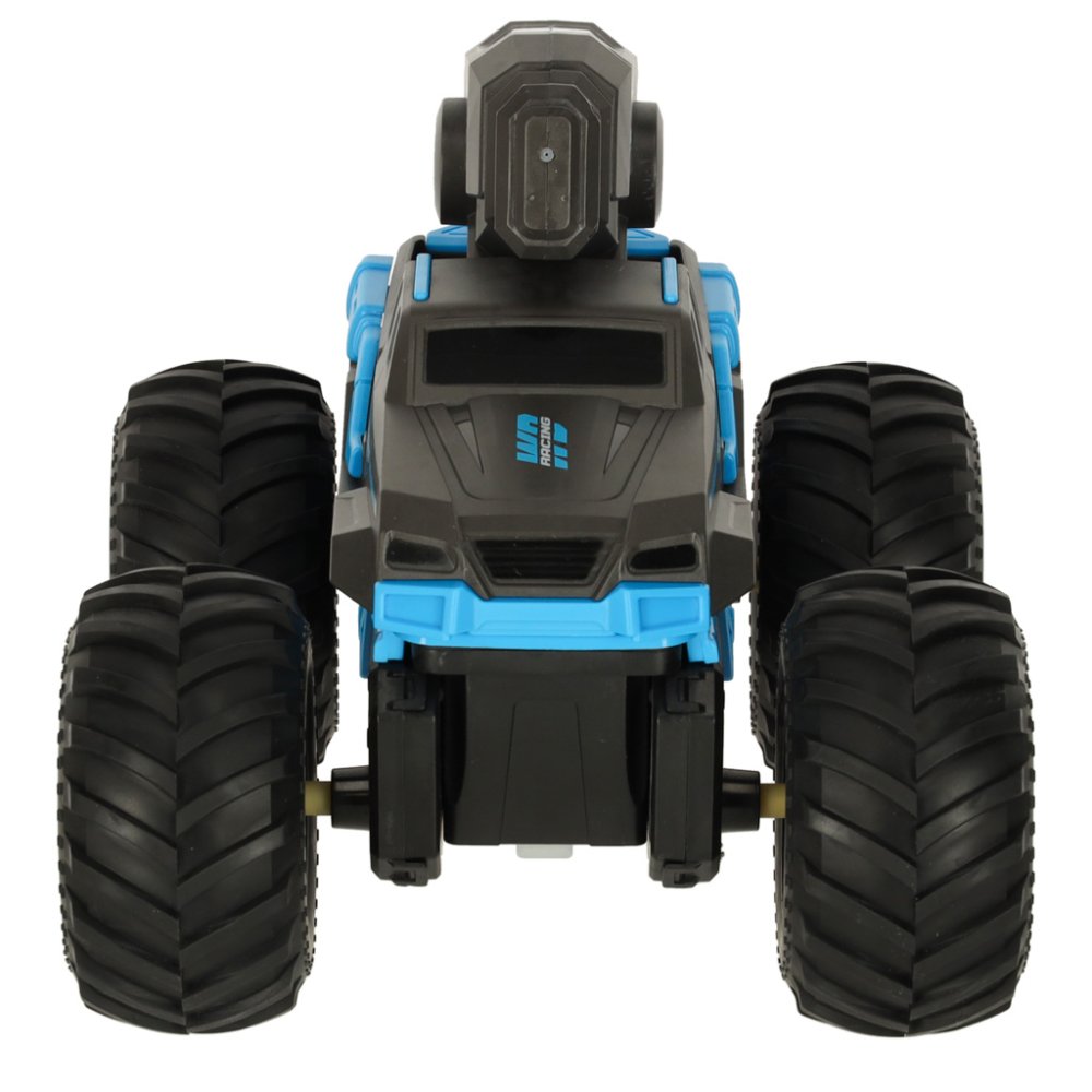 RC car driving on water waterproof blue (2)