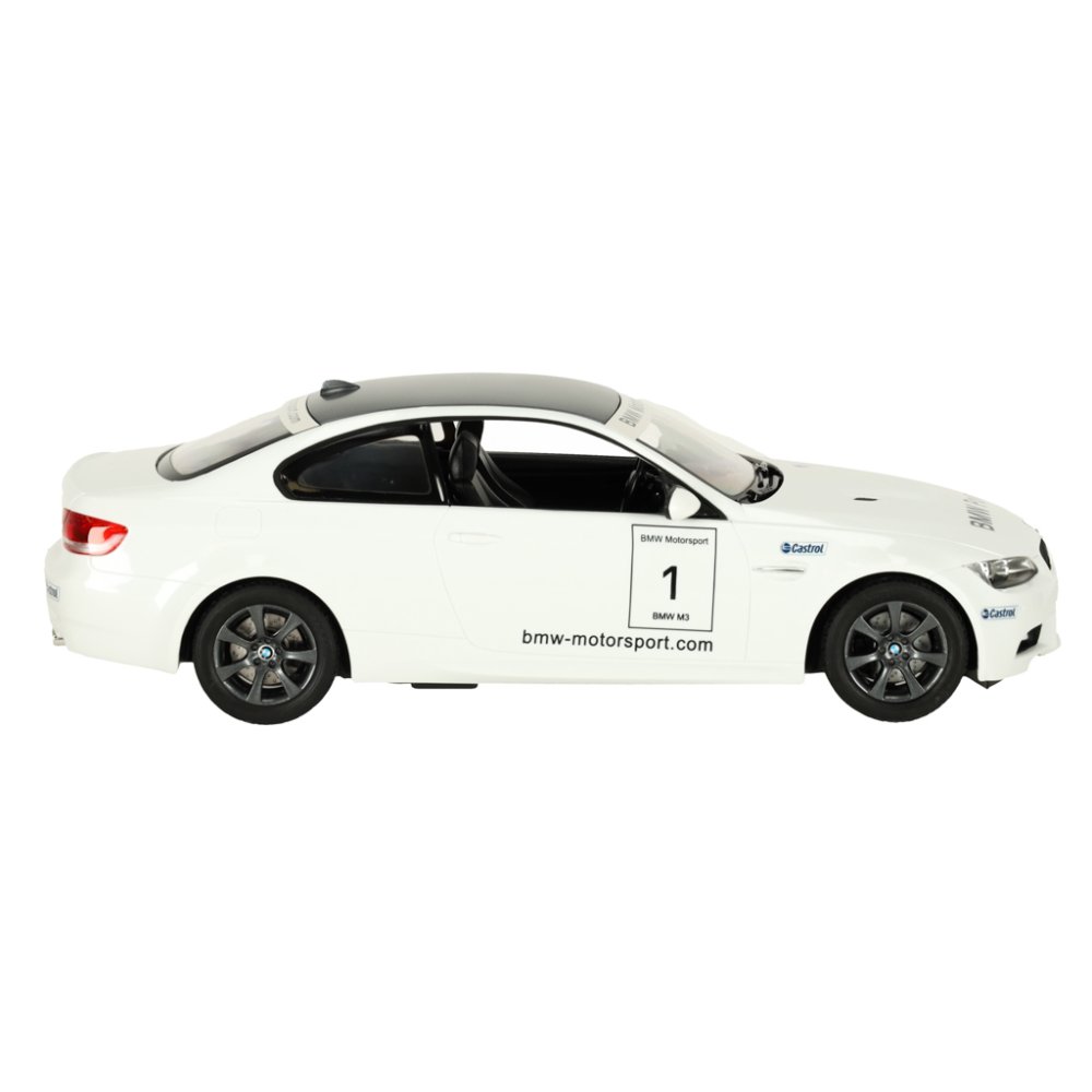 RC Car Model with Remote, BMW M3 (1:14) (1)