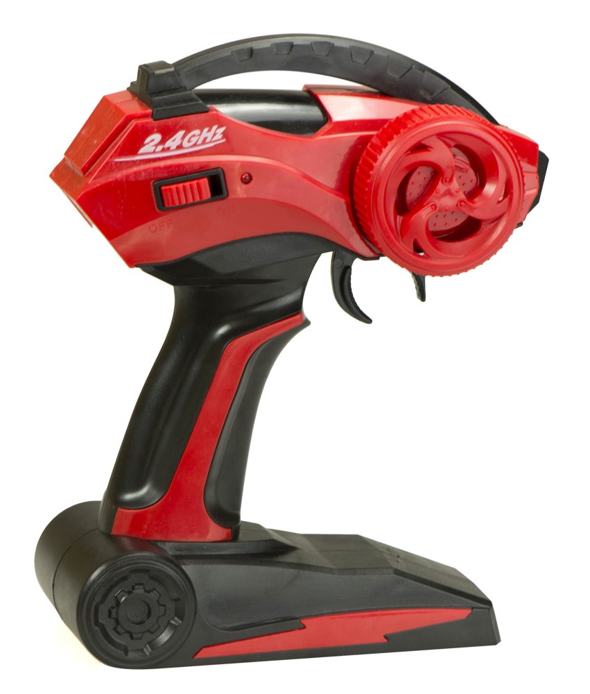 RC Car Rock Crawler 1:12 4WD METAL, Silver (1)