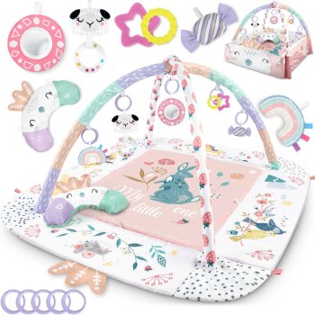 Kids Interactive Educational Mat 110x100cm Bird Nukido