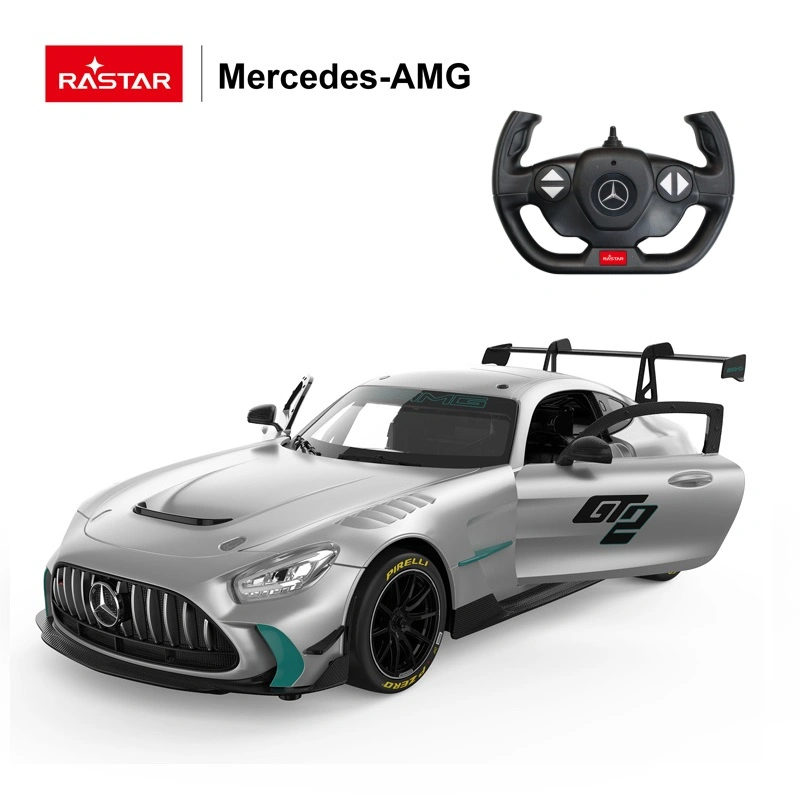 Mercedes AMG GT2 RC Car 1:14 Scale Rastar 10220, Grey