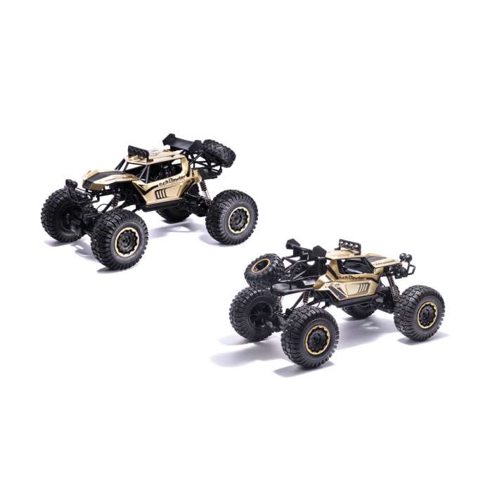 RC Rock Crawler 2.4GHZ 1:8 51CM, Gold (3)