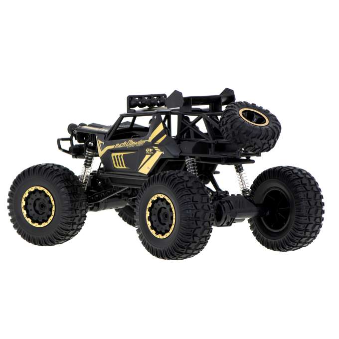 RC Rock Crawler 2.4GHZ 1:8 51CM, Black (0)