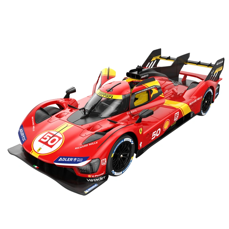Rastar Ferrari 499P R/C Remote Control Car 1:14 Scale 10110 (1)