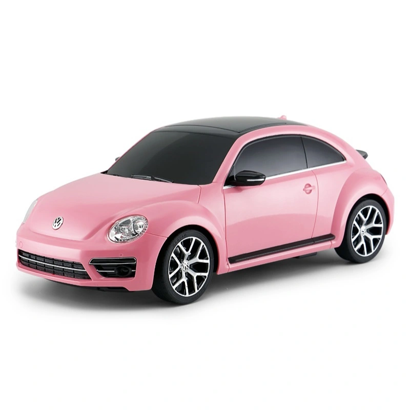 Remote Control Volkswagen Beetle Car 1:14 Scale Rastar 78000, Pink (0)